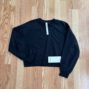 Lululemon Perfectly Oversized Crop Crewneck